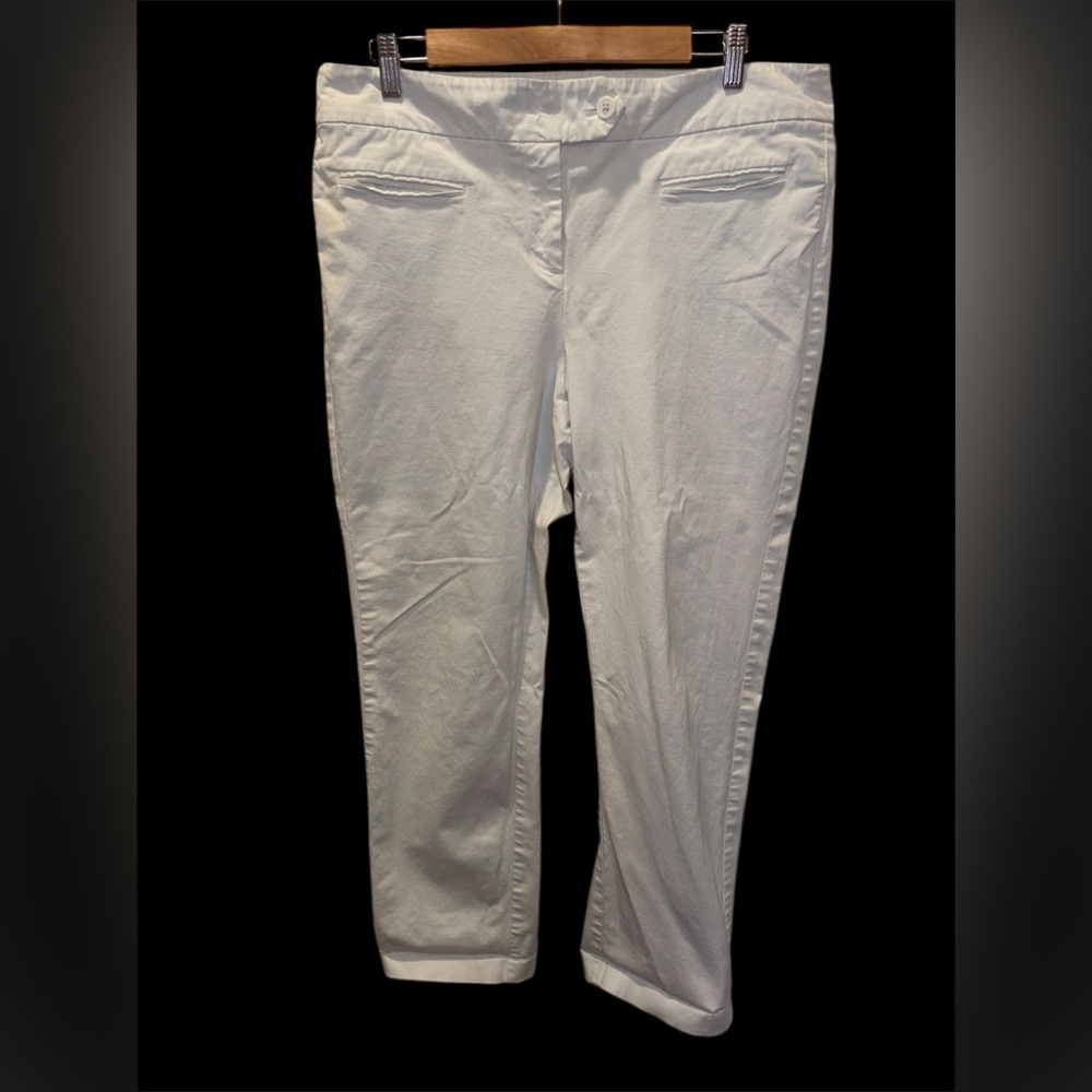 COVINGTON White Chinos For Women